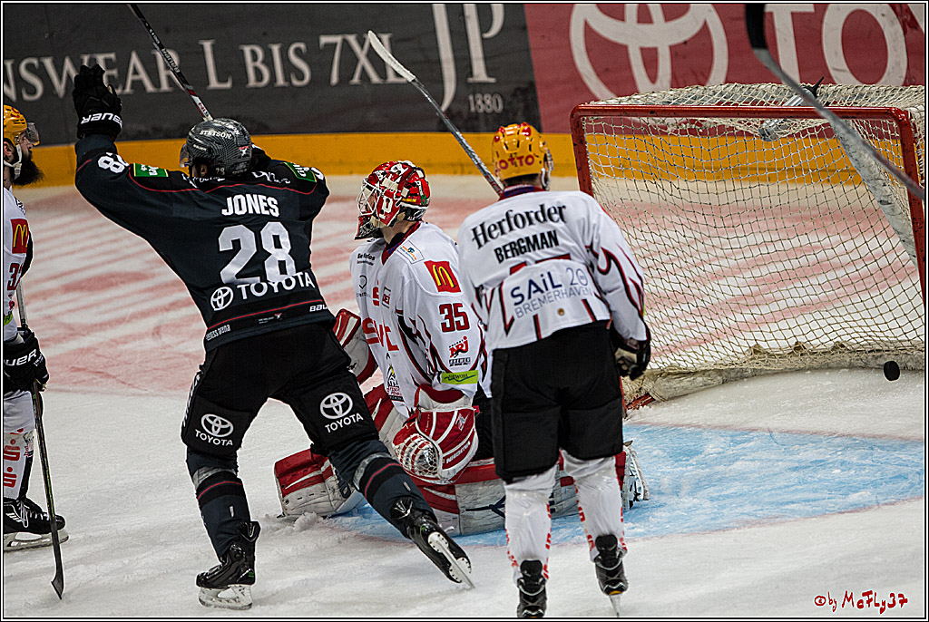 DEL, Koelner Haie - Fishtown Pinguins Bremerhaven, 29.01.2017